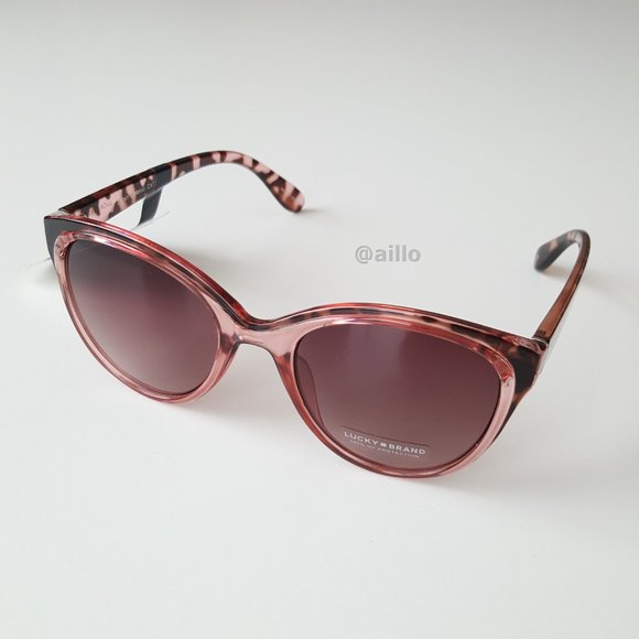 Lucky ? Brand SLBD 115 PINK TORTOISE Sunglasses main image 4